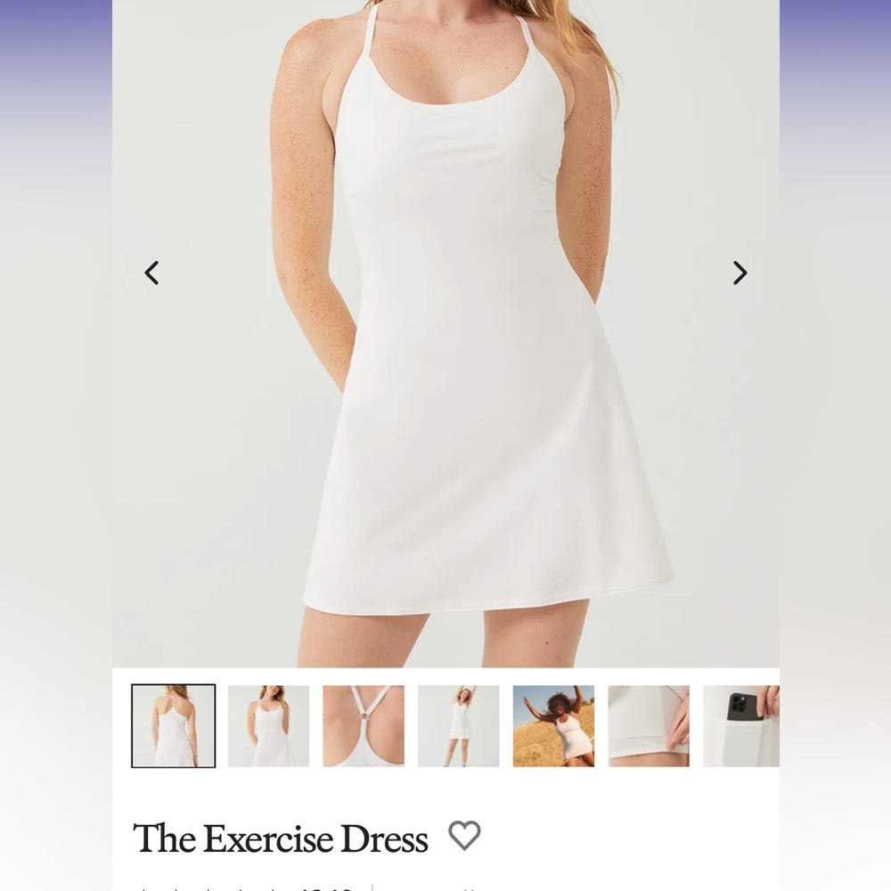 Outdoor Voices Exercise Dress